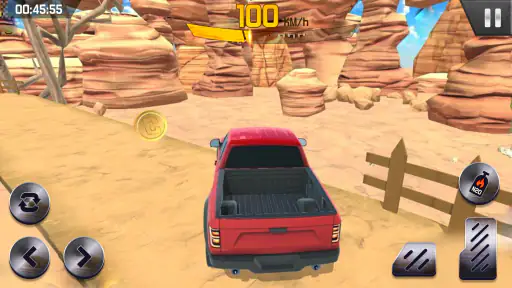 Car Race 3D: Mountain Climb screenshot