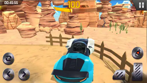 Car Race 3D: Mountain Climb screenshot