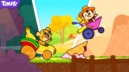 Car Racing Games for Kids screenshot