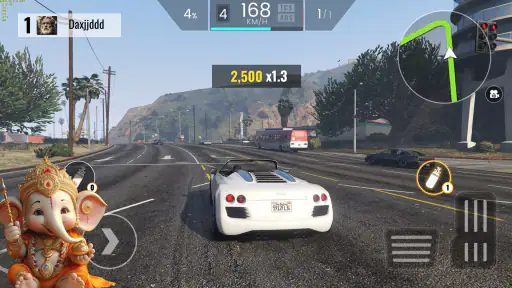 car stunt driving：रेस मास्टर screenshot
