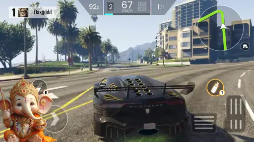 car stunt driving：रेस मास्टर screenshot