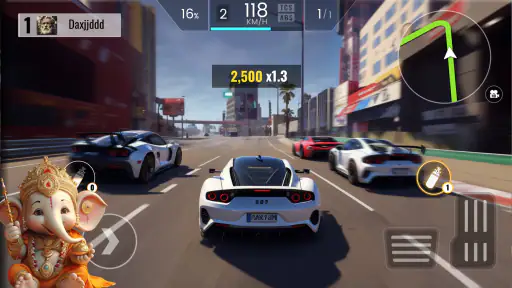 car stunt driving：रेस मास्टर screenshot