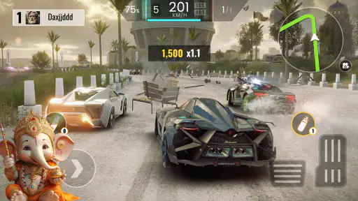 car stunt driving：रेस मास्टर screenshot
