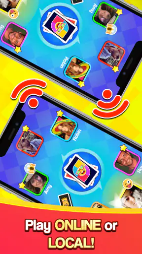 Card Party! Friend Family Game screenshot