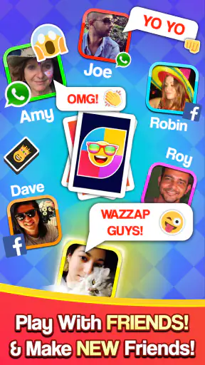 Card Party! Friend Family Game screenshot