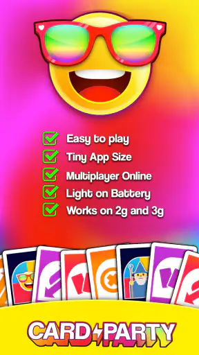 Card Party! Friend Family Game screenshot