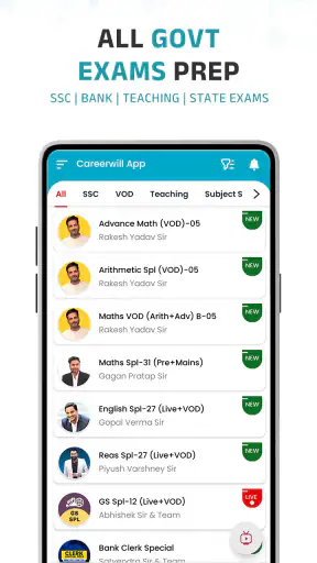 Careerwill App screenshot