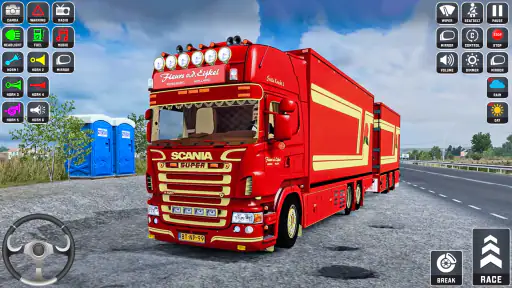 Cargo Delivery Ultimate Truck screenshot