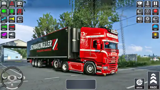 Cargo Delivery Ultimate Truck screenshot