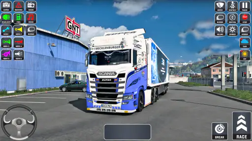 Cargo Delivery Ultimate Truck screenshot