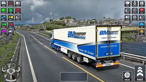 Cargo Delivery Ultimate Truck screenshot