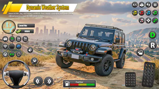 Cargo Jeep Driver Simulator screenshot