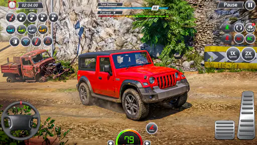 Cargo Jeep Simulator Game 2026 screenshot
