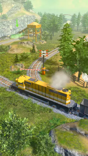 Cargo Train Station screenshot