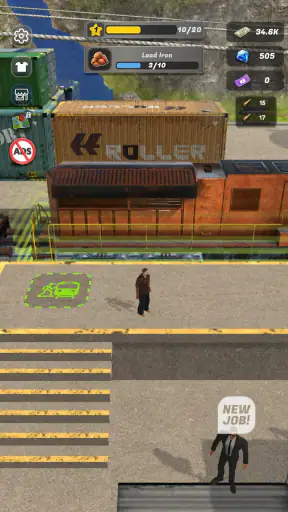 Cargo Train Station screenshot
