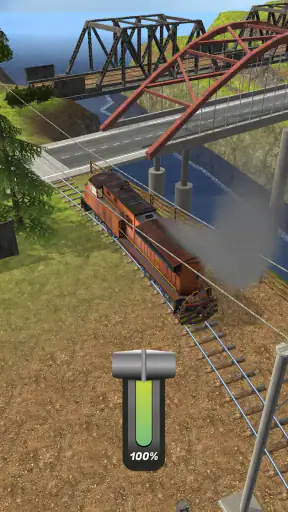 Cargo Train Station screenshot