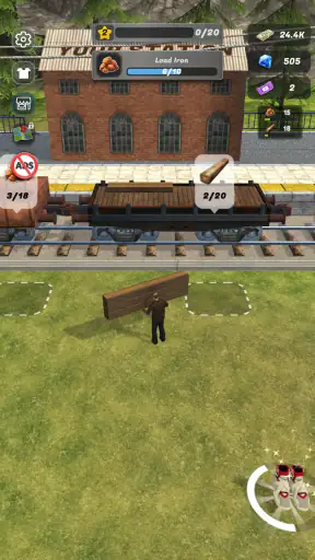 Cargo Train Station screenshot