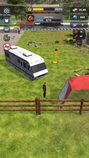Cargo Train Station screenshot