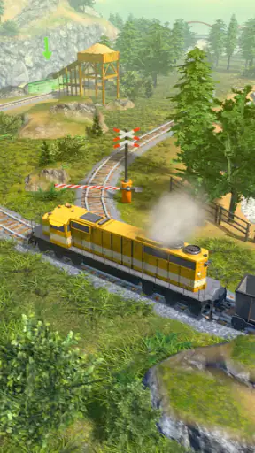 Cargo Train Station screenshot
