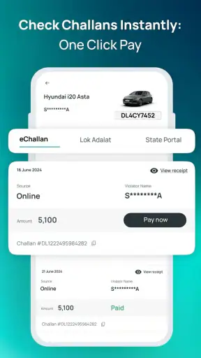 CarInfo - आरटीओ वाहन सूचना ऐप screenshot
