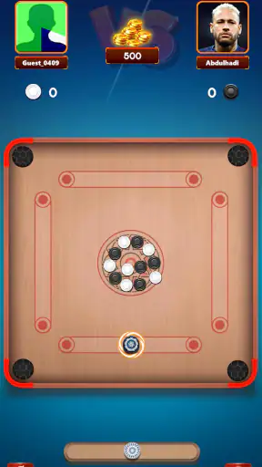 Carrom baord कैरम  कैरम बोर्ड screenshot