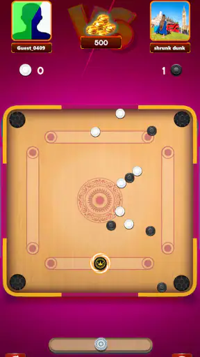 Carrom baord कैरम  कैरम बोर्ड screenshot