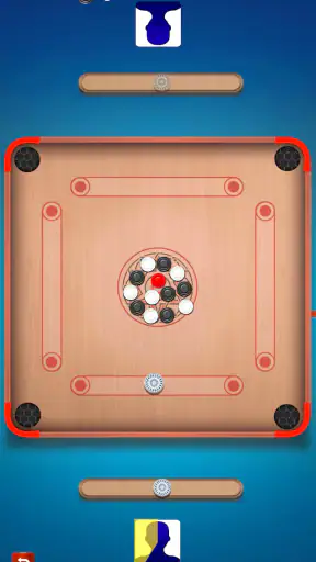 Carrom baord कैरम  कैरम बोर्ड screenshot
