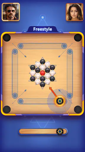 Carrom Go-Disc Board Game screenshot