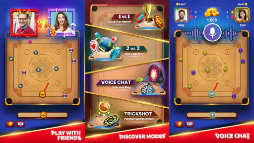 Carrom King™ screenshot