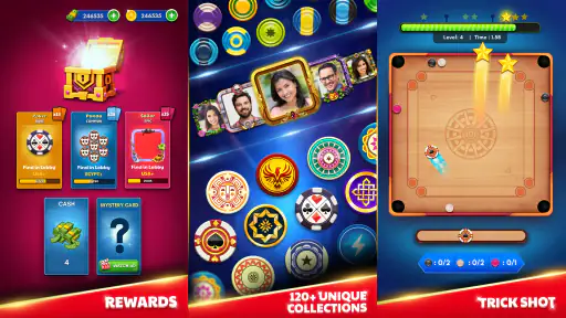 Carrom King™ screenshot