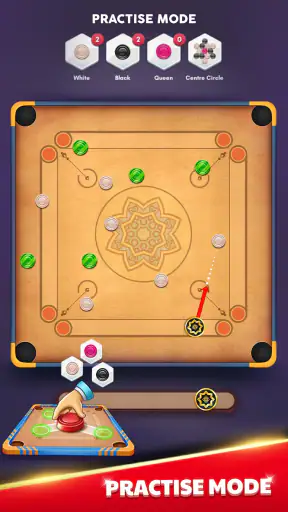Carrom King™ screenshot