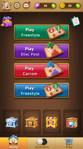 Carrom Master:Board Game screenshot