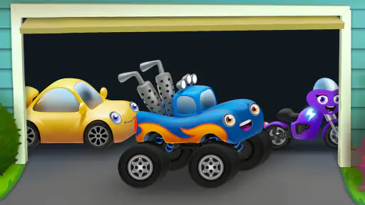 Cars Racing Games For Kids screenshot