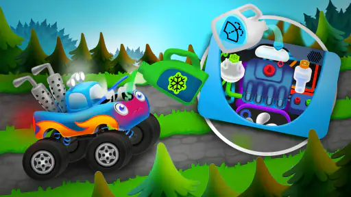 Cars Racing Games For Kids screenshot
