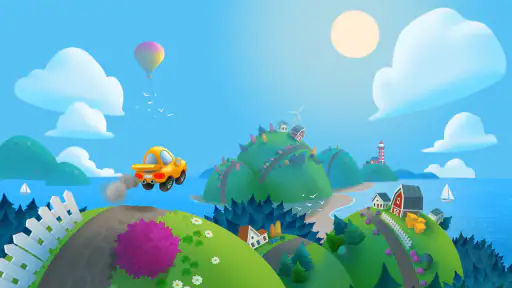 Cars Racing Games For Kids screenshot