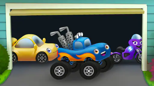 Cars Racing Games For Kids screenshot
