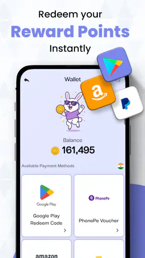 Cash Bunny - Redeem Code App screenshot