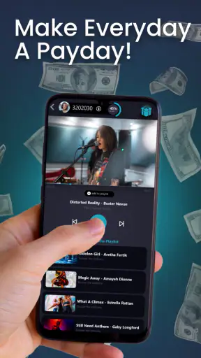 Cash Earning App Givvy Videos screenshot