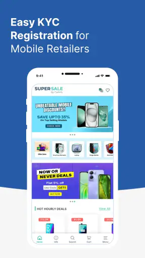 Cashify SuperSale B2B App screenshot