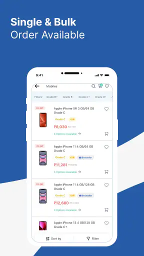 Cashify SuperSale B2B App screenshot