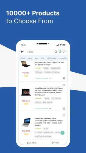 Cashify SuperSale B2B App screenshot