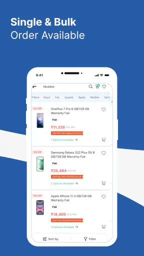 Cashify SuperSale B2B App screenshot