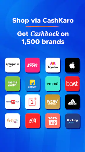 CashKaro - Cashback & Coupons screenshot