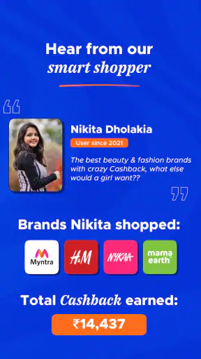 CashKaro - Cashback & Coupons screenshot