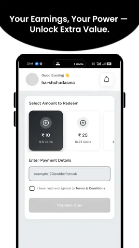 Cashout - Reward Converter screenshot