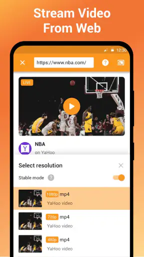 Cast to TV, Chromcast & Roku screenshot