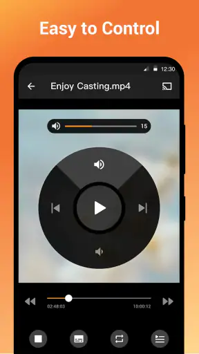 Cast to TV, Chromcast & Roku screenshot