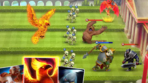 Castle Crush：Epic Battle screenshot