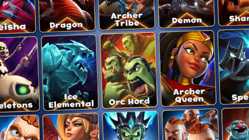 Castle Crush：Epic Battle screenshot