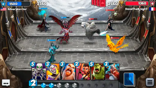 Castle Crush：Epic Battle screenshot